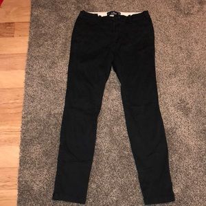 Black Hollister Pants